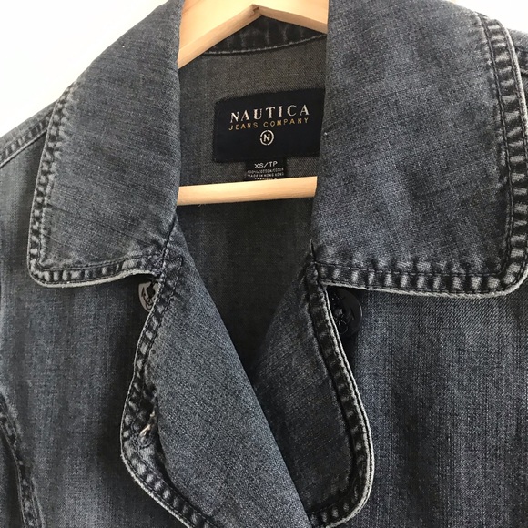 NAUTICA | Vintage denim jean jacket - Picture 3 of 8